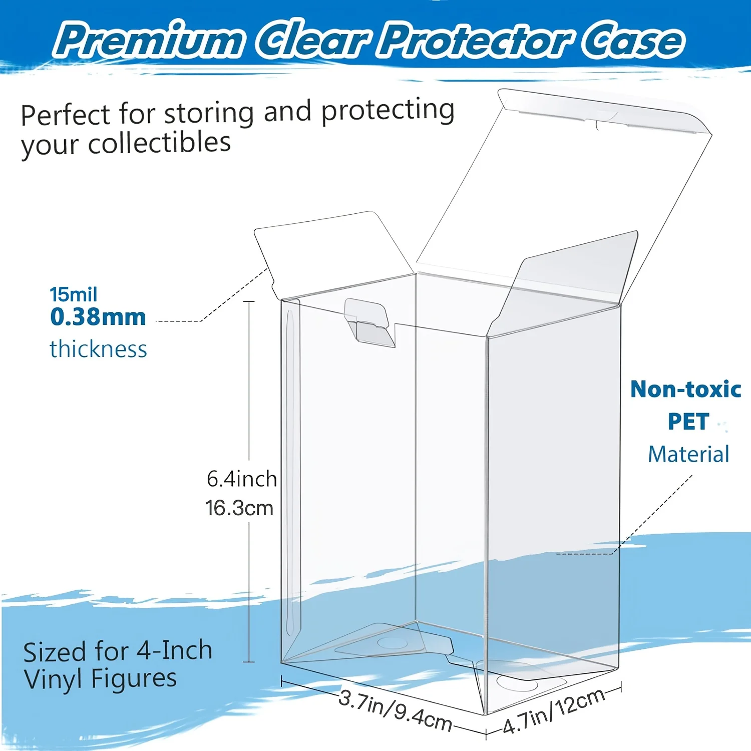 Clear Pop Display Case Compati - Funko Pop Protector recensie en prijs