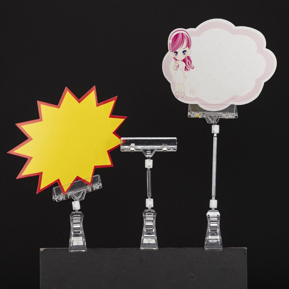 Transparent Photo Clip Desktop - Pop Display Shelf recensie en prijs