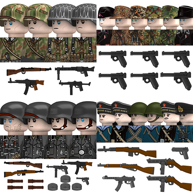 WW2 Military German North Afri - Lego Minifigure Holder recensie en prijs