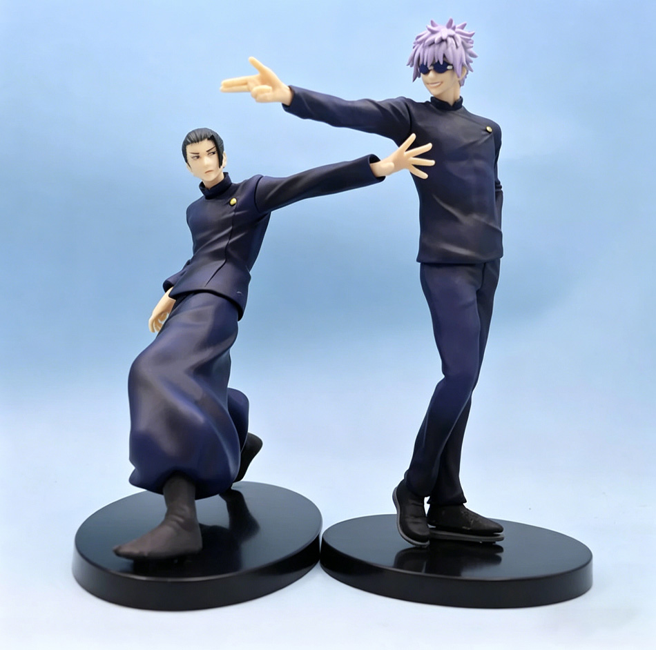 2 kinds 17cm Japanese Anime Ju - Action Figure Stand recensie en prijs