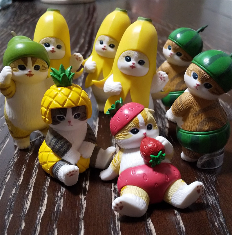 Mofusand Shark Cat Bee Fruit S - Mystery Box Blind Bag recensie en prijs