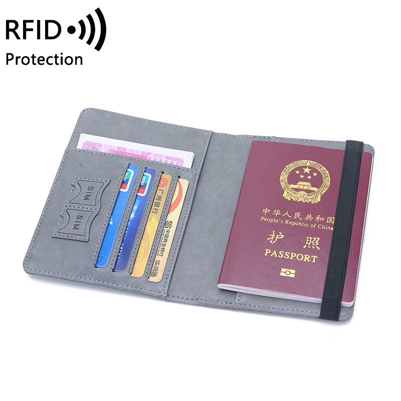Unisex PU Leather Passport Hol - Card Top Loader recensie en prijs