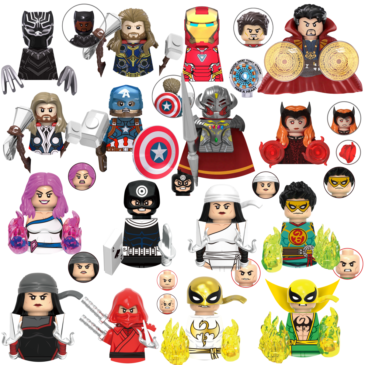 Blind Box Mini Building Blocks - Building Block Mini recensie en prijs