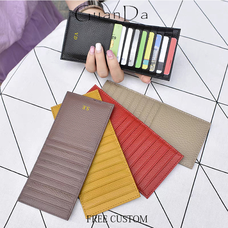 Custom Name Slim Long Card Hol - Card Top Loader recensie en prijs