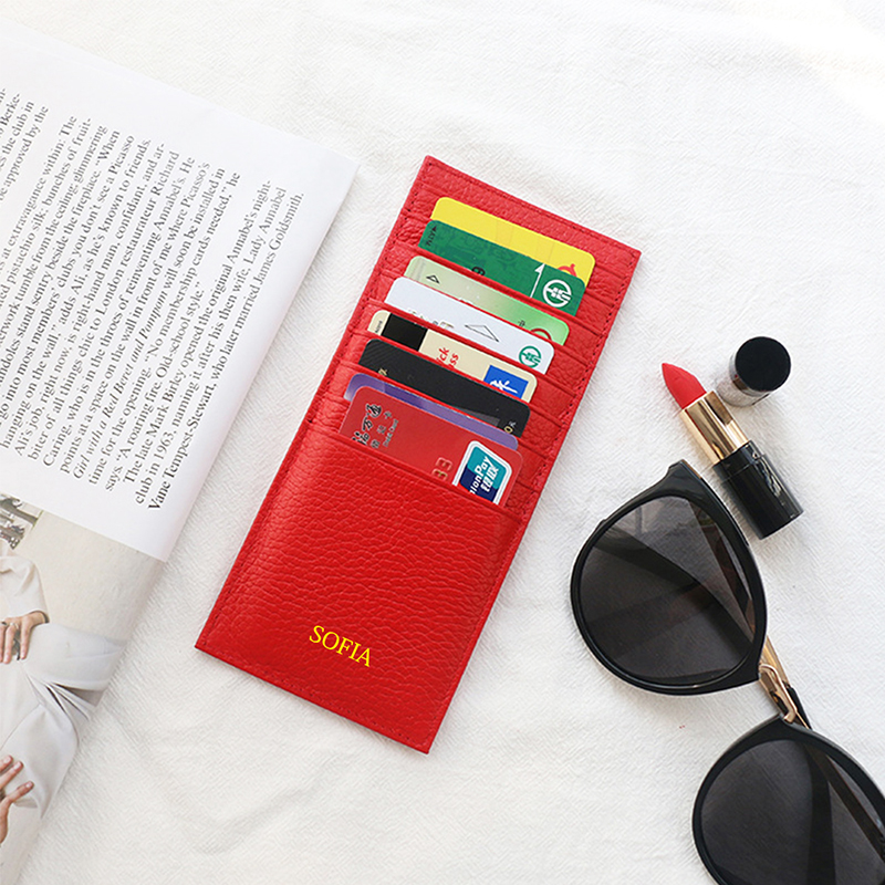 Custom Name Slim Long Card Hol - Card Top Loader recensie en prijs