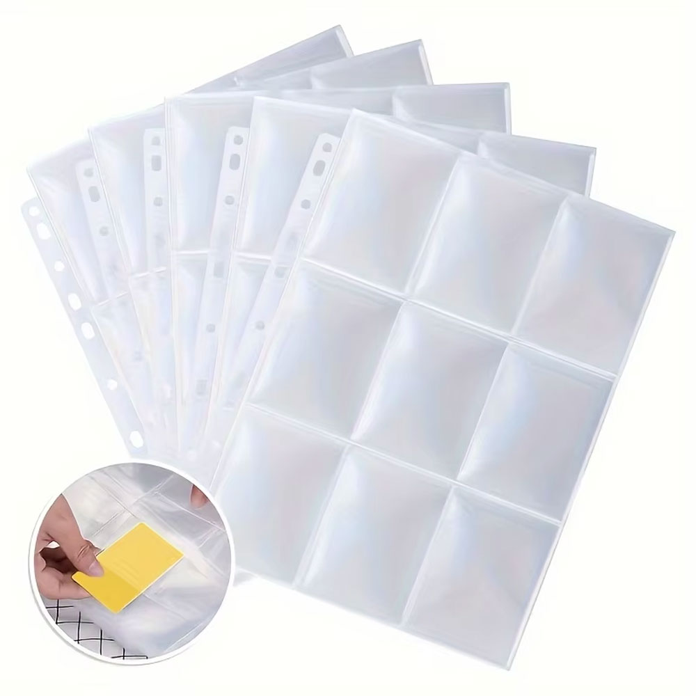 90 pockets trading card sleeve - Trading Card Binder recensie en prijs