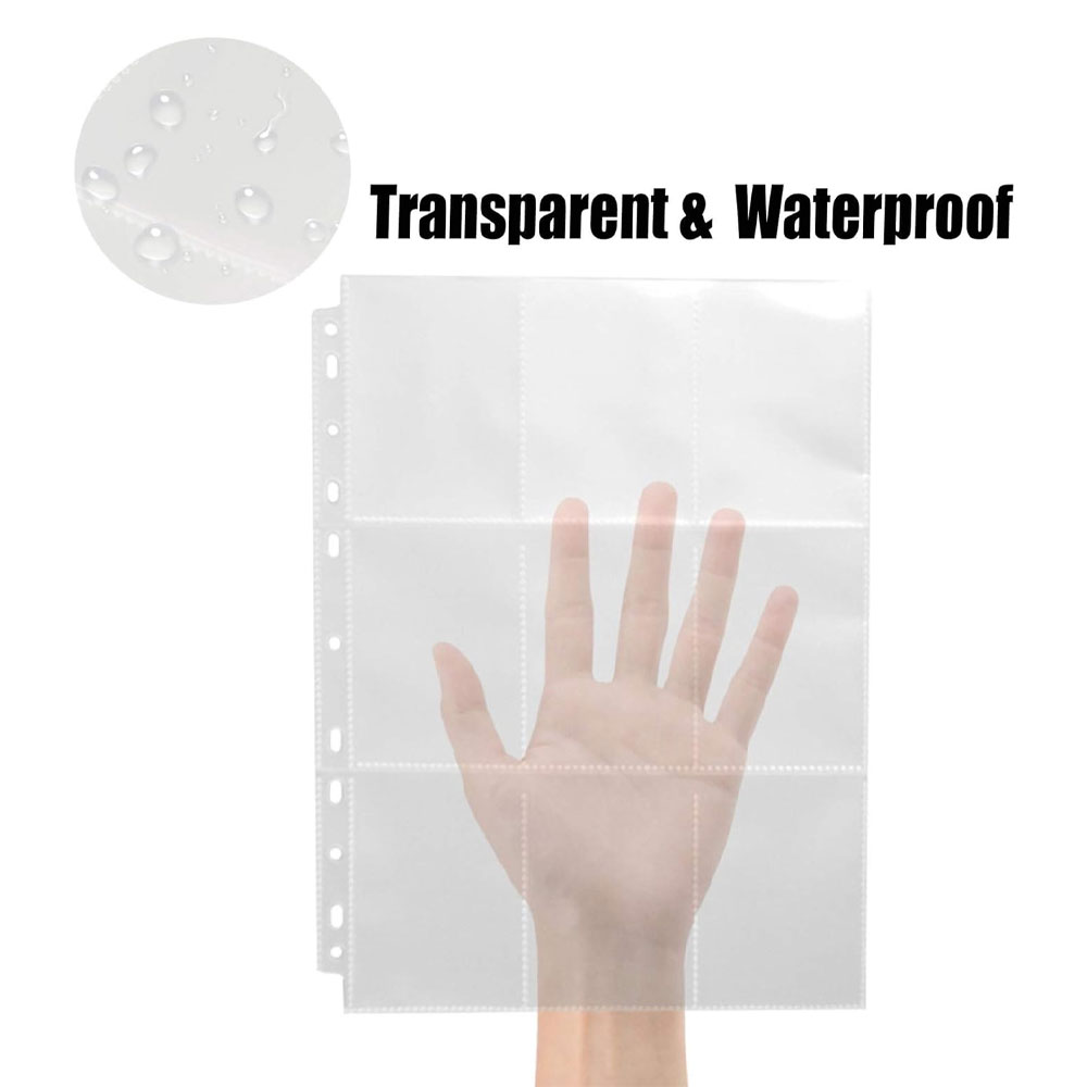 90 pockets trading card sleeve - Trading Card Binder recensie en prijs