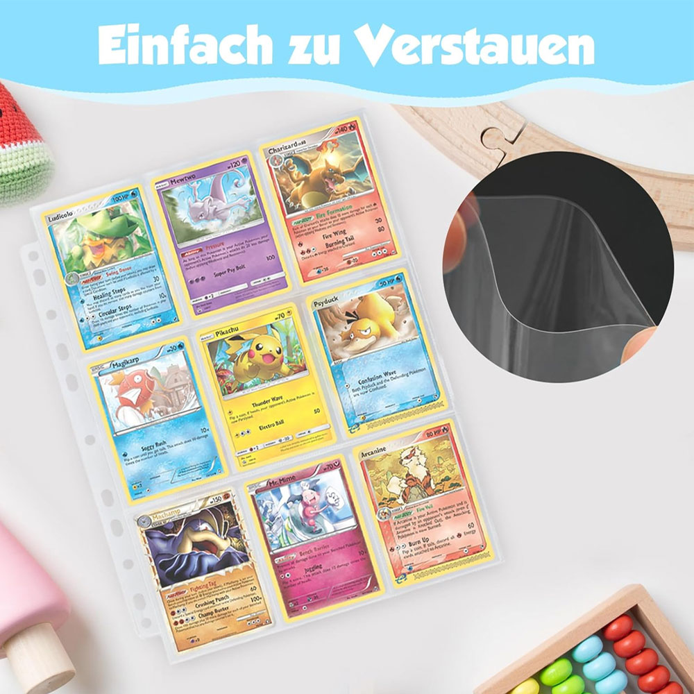 90 pockets trading card sleeve - Trading Card Binder recensie en prijs