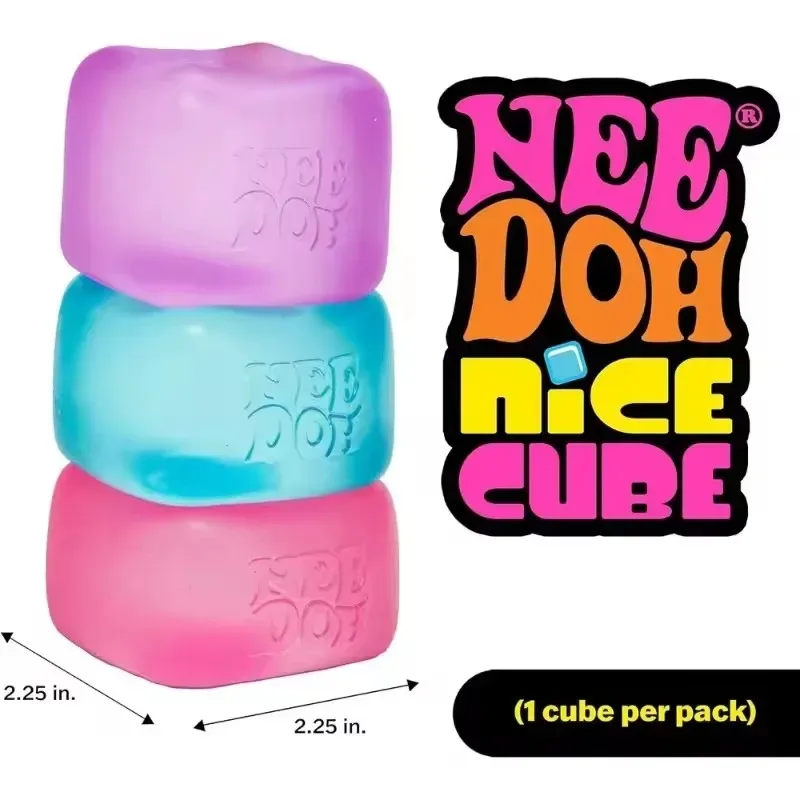 Squishy Schylling /Needoh Nice - Fidget Cube Original recensie en prijs