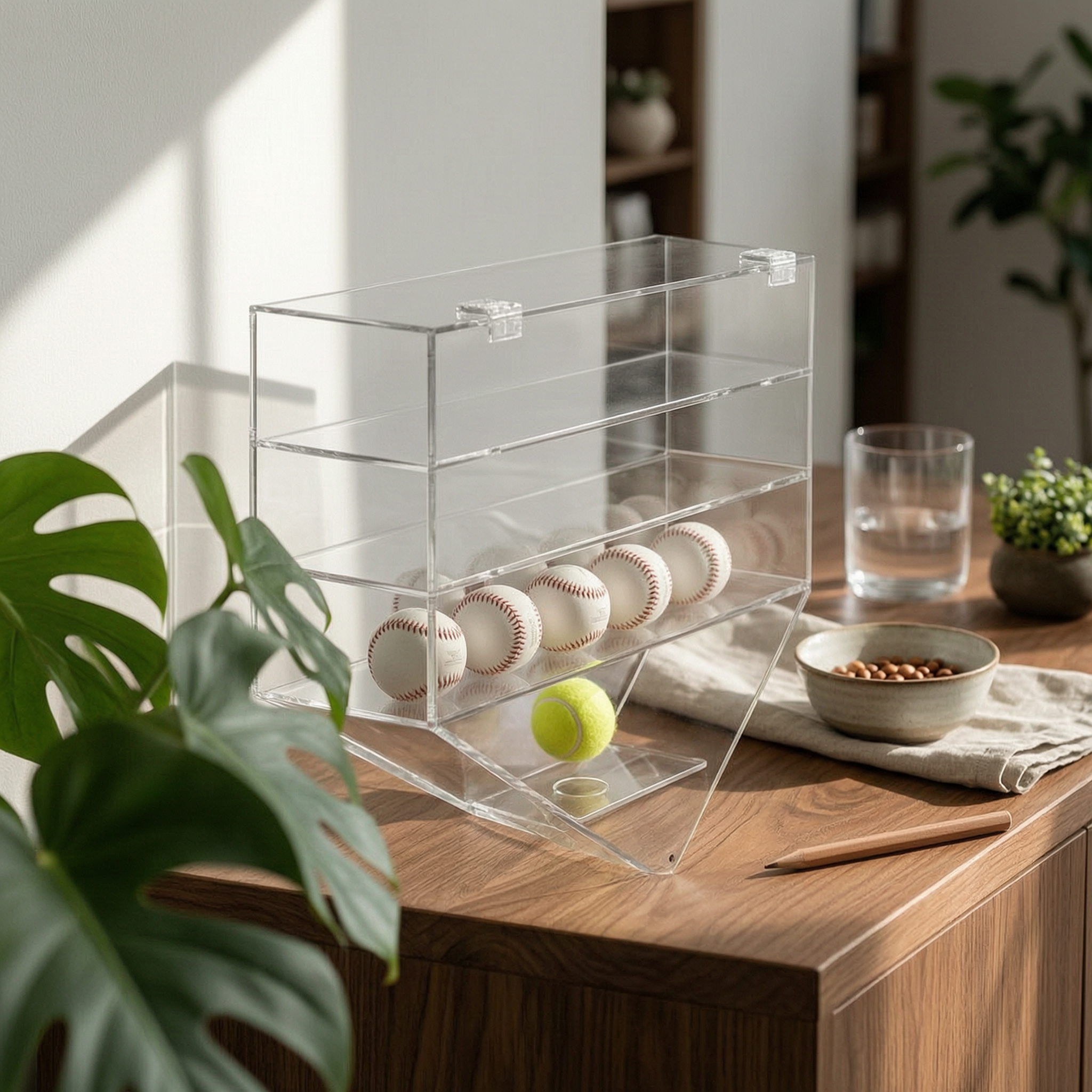Baseball Display Case Transpar - Display Case Acrylic recensie en prijs