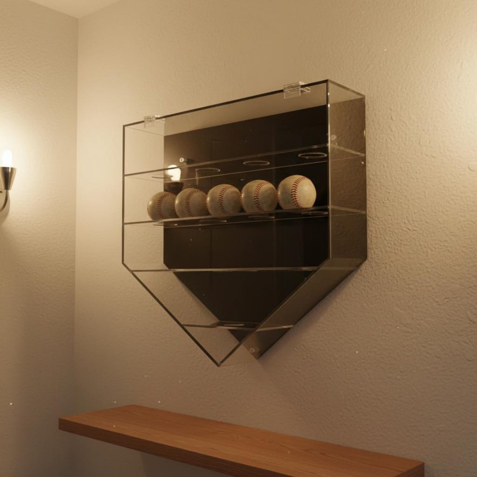 Baseball Display Case Transpar - Display Case Acrylic recensie en prijs