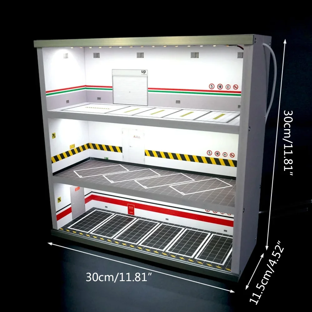 3-Layer Model Car Display Case - Die Cast Car 1 64 recensie en prijs