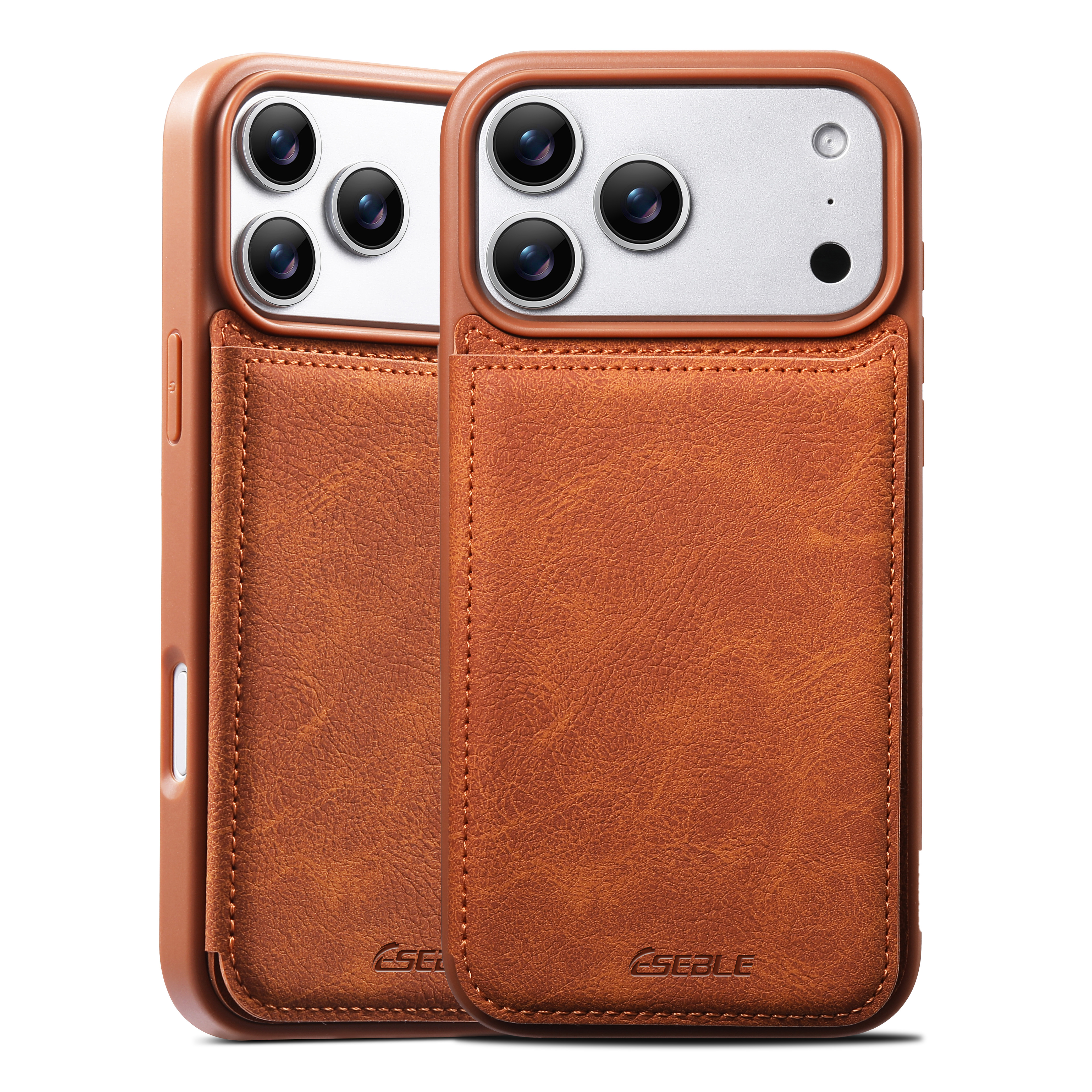 Luxury Retro Flip Card Leather - Card Top Loader recensie en prijs