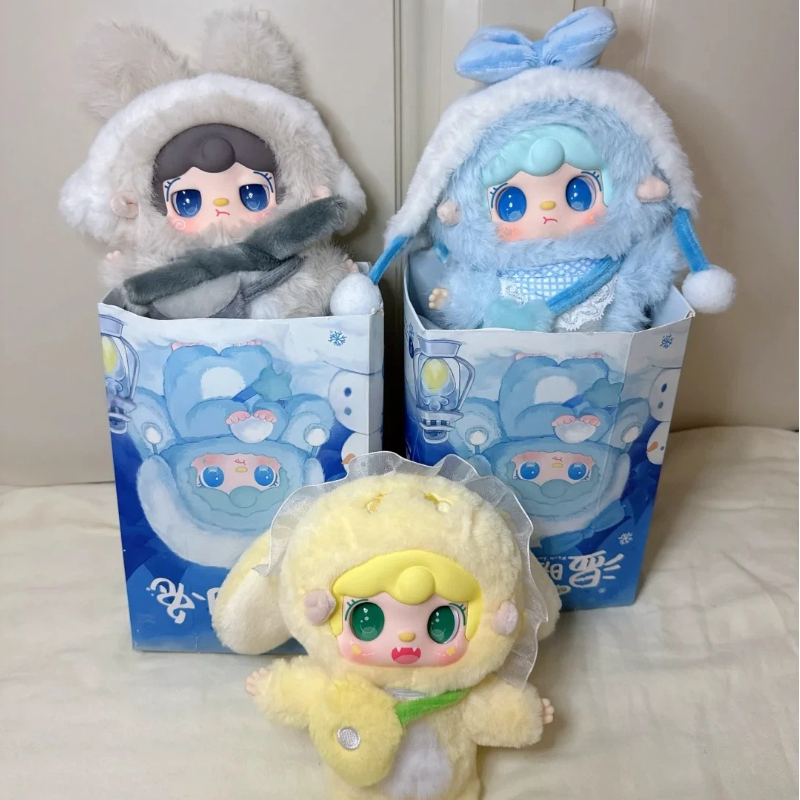 Instock Genuine Yooki Yangyang - Vinyl Figure Blank recensie en prijs