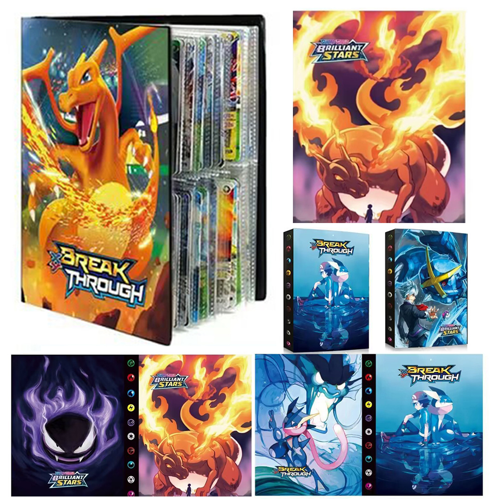 HOT 240PCS Pok é mon Cards Alb - Pokemon Binder Card recensie en prijs