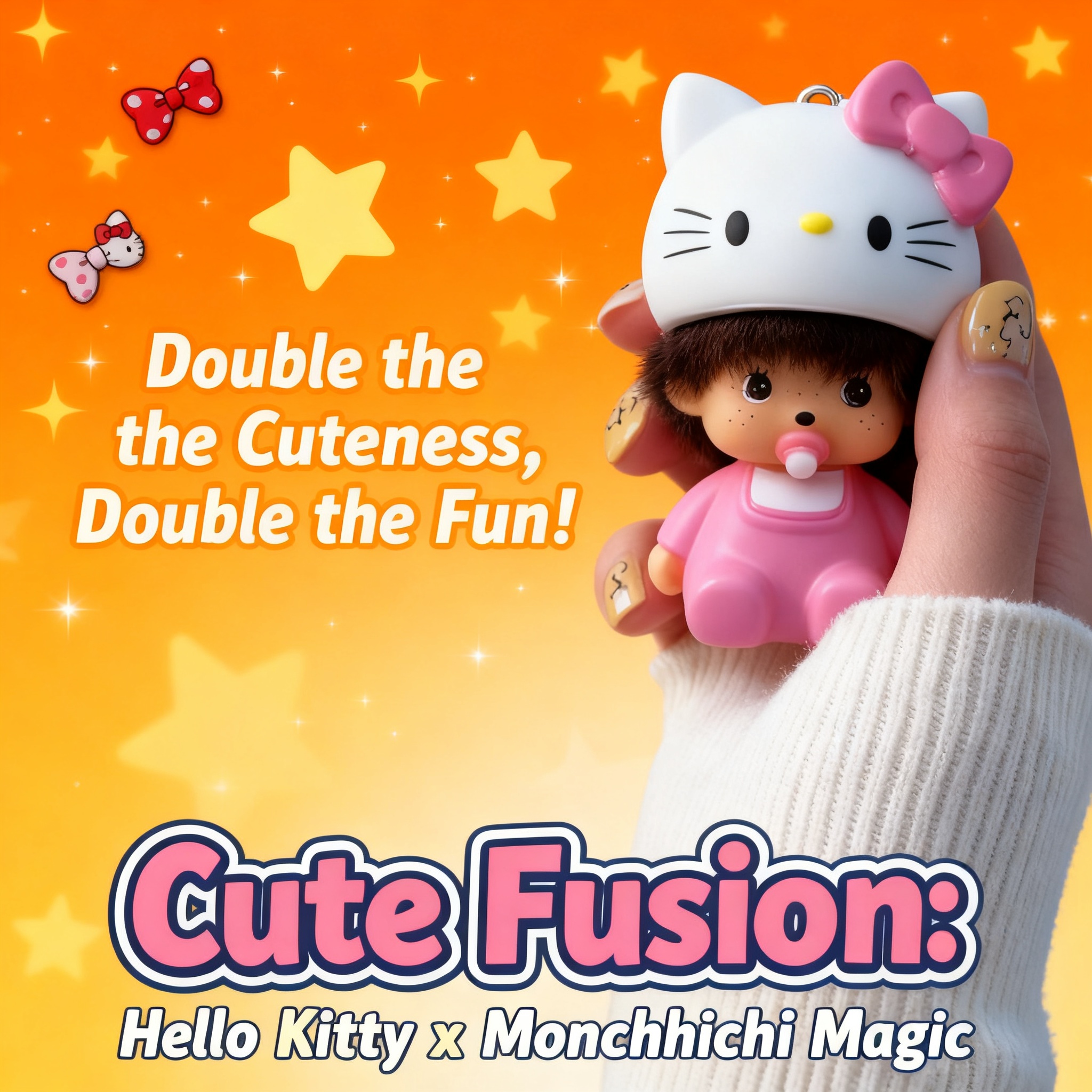 Sanrio Cute Cartoon Hello Kitt - Vinyl Figure Blank recensie en prijs