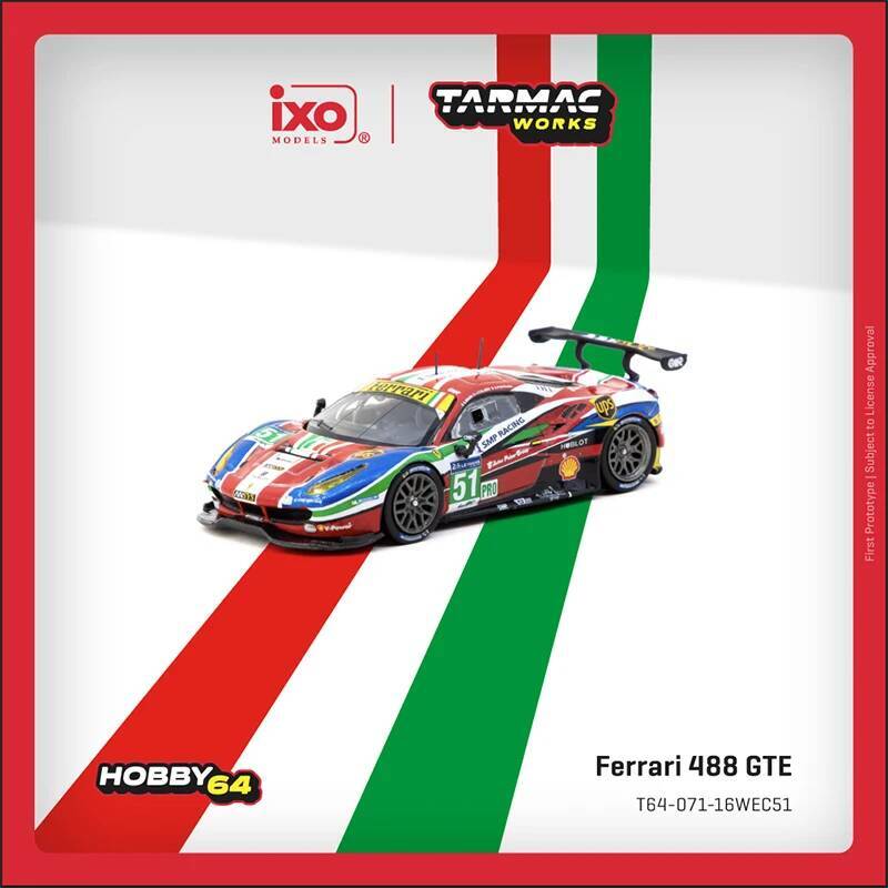 In Stock Tarmac Works 1:64 488 - Die Cast Car 1 64 recensie en prijs