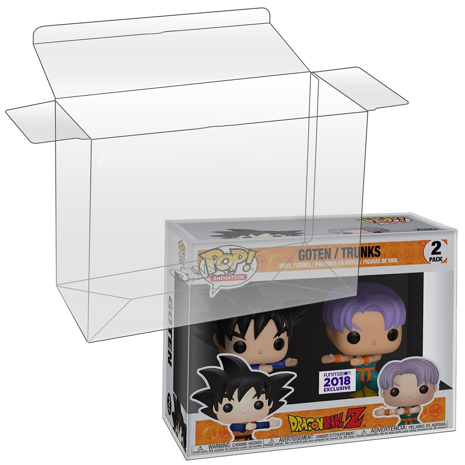 Funko Pop Protector Compatible - Funko Pop Protector recensie en prijs