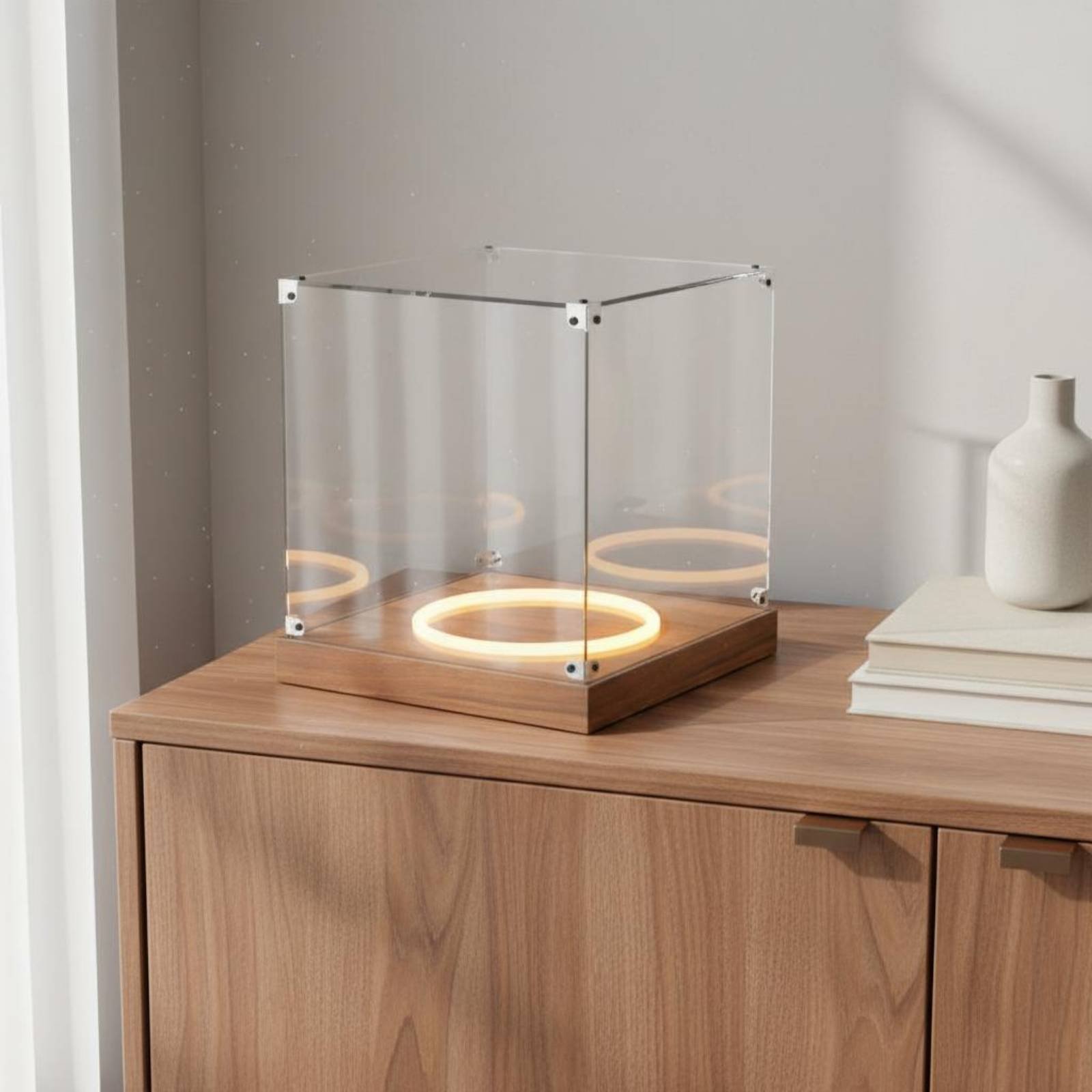 Acrylic Roundball Display Case - Display Case Acrylic recensie en prijs