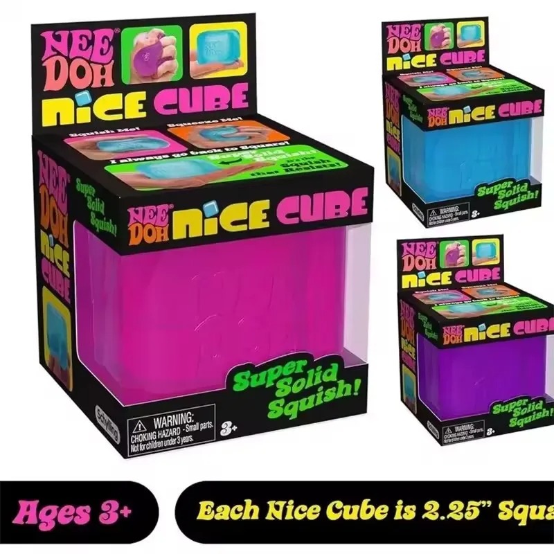 {In Stock}*& Squishy Schylling - Fidget Cube Original recensie en prijs