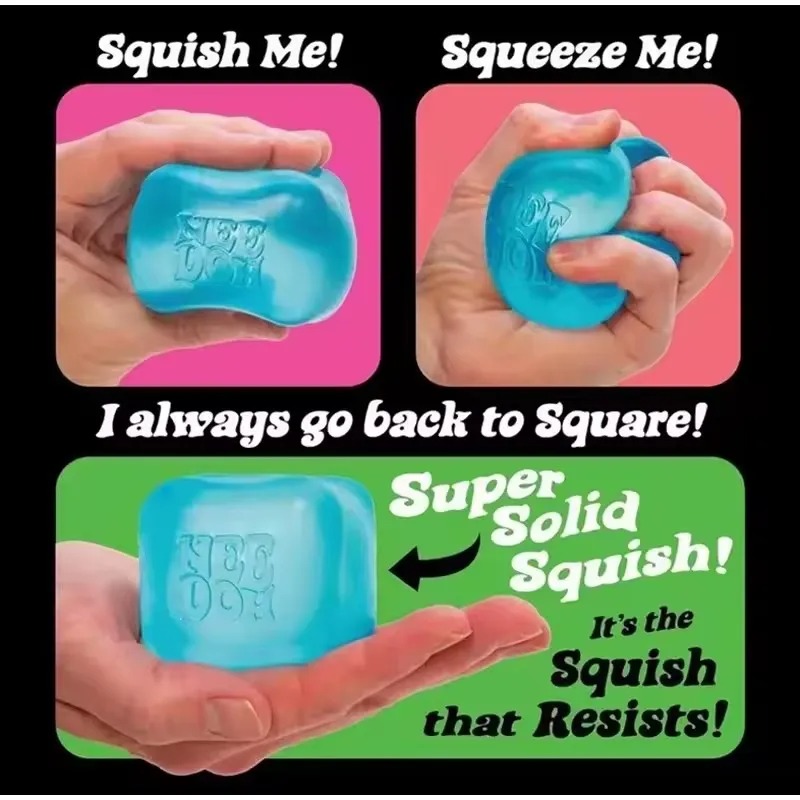 {In Stock}*& Squishy Schylling - Fidget Cube Original recensie en prijs