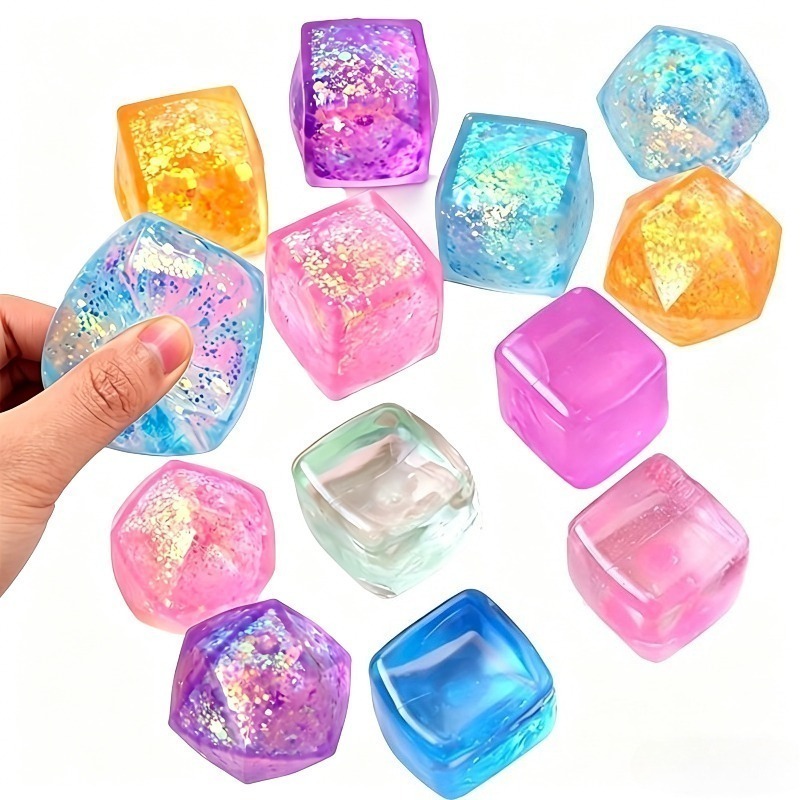 Squishy Mini Water Cube Squeez - Fidget Cube Original recensie en prijs