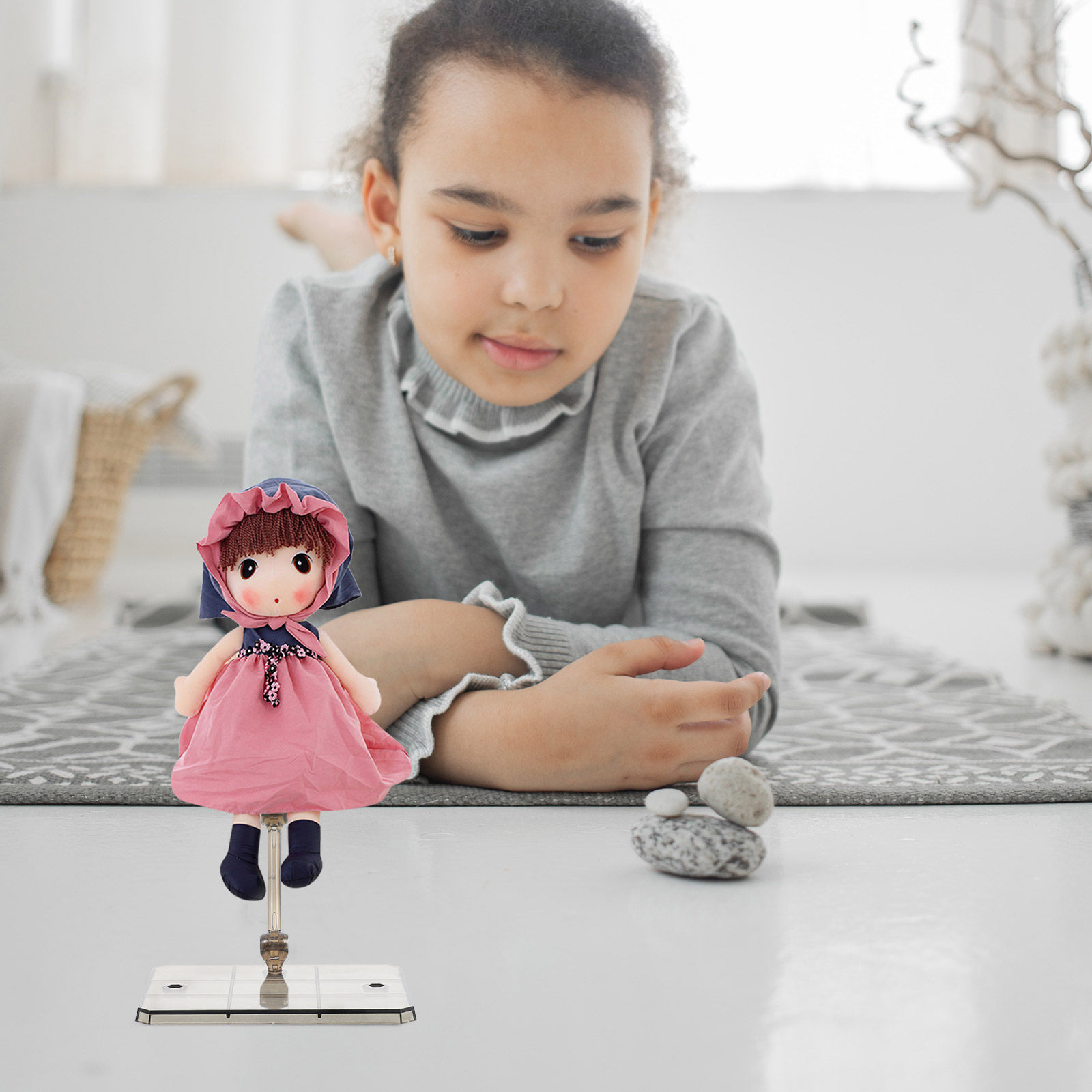 3Pcs Adjustable Plastic Action - Action Figure Stand recensie en prijs