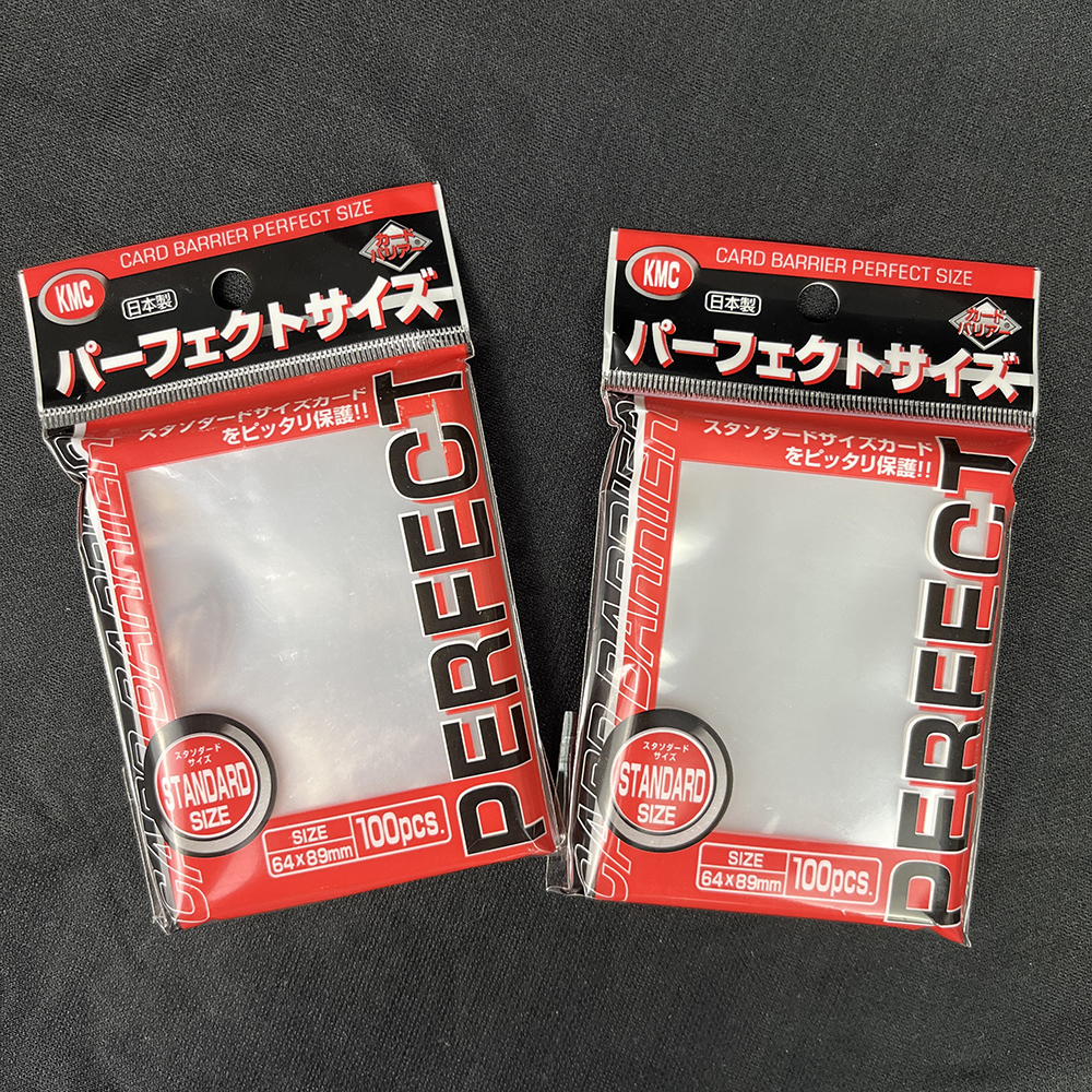 64x89mm 100PCS Transparent KMC - Card Penny Sleeve recensie en prijs