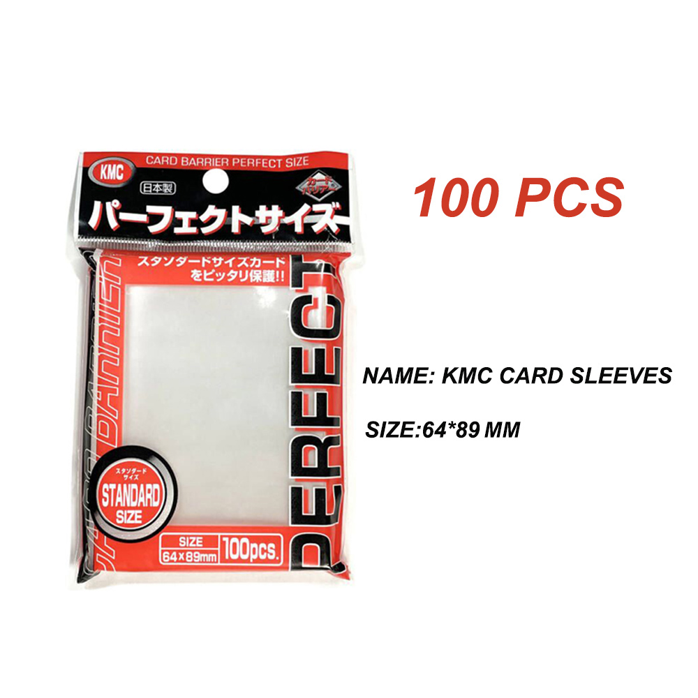 64x89mm 100PCS Transparent KMC - Card Penny Sleeve recensie en prijs