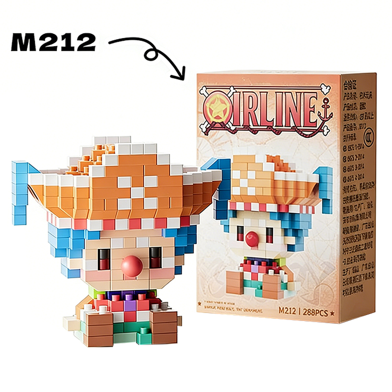 ONE PIECE Sun God Nika Luffy M - Building Block Mini recensie en prijs