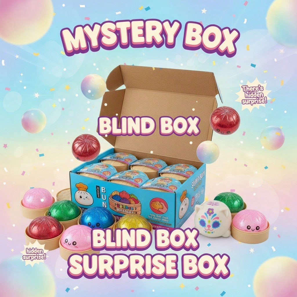 Hidden Surprise Mystery Squish - Mystery Box Blind Bag recensie en prijs