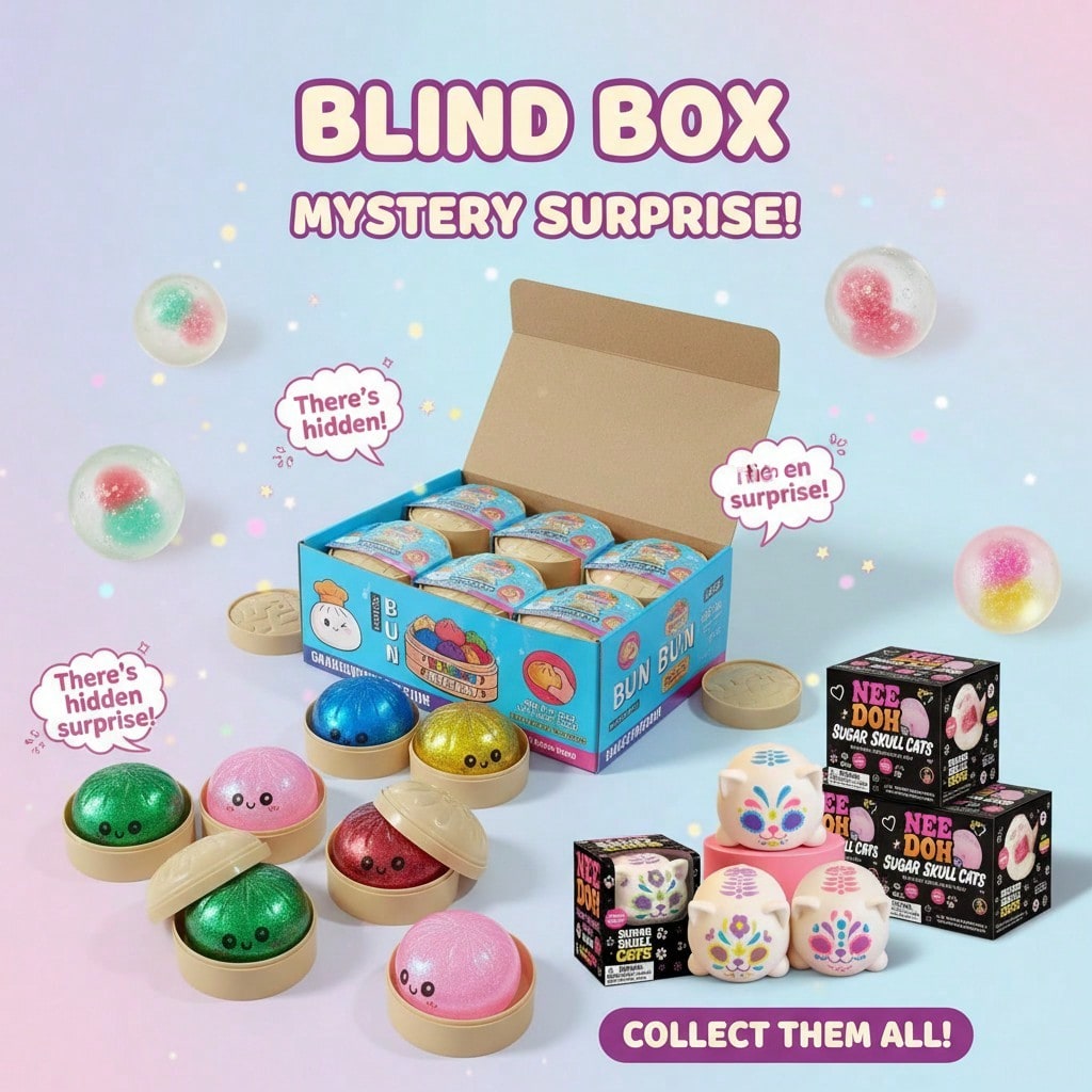 Hidden Surprise Mystery Squish - Mystery Box Blind Bag recensie en prijs