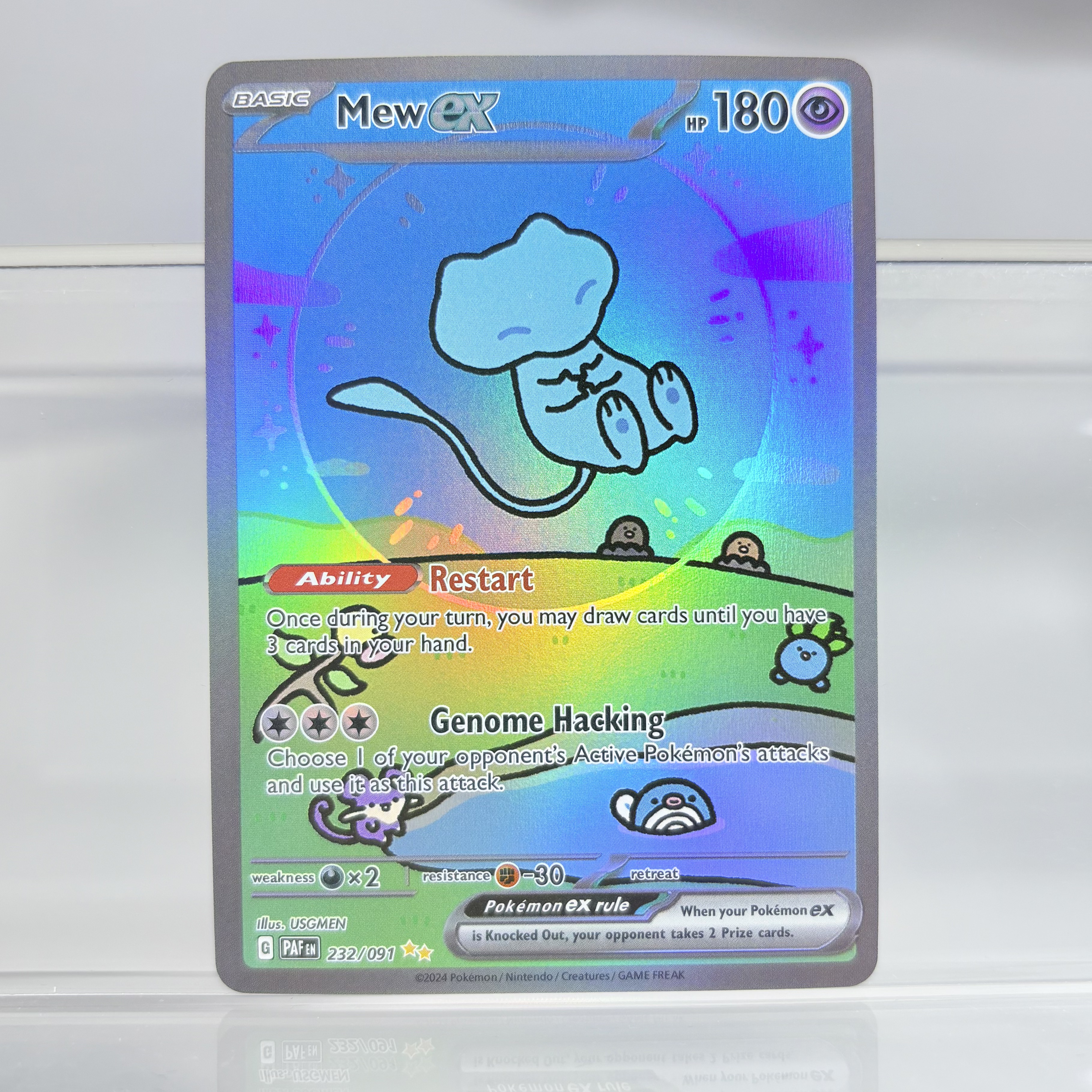 Holographic Game Trading Colle - Pokemon Binder Card recensie en prijs