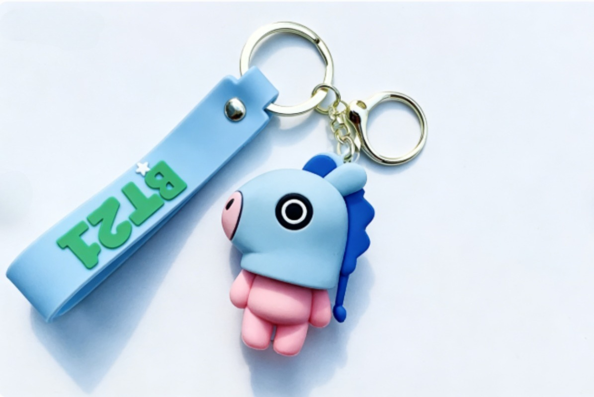 New BT21 Koya RJ Shooky Cooky  - Vinyl Figure Blank recensie en prijs