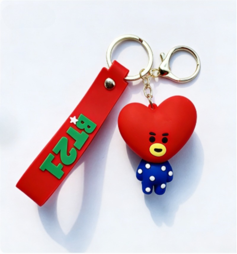 New BT21 Koya RJ Shooky Cooky  - Vinyl Figure Blank recensie en prijs