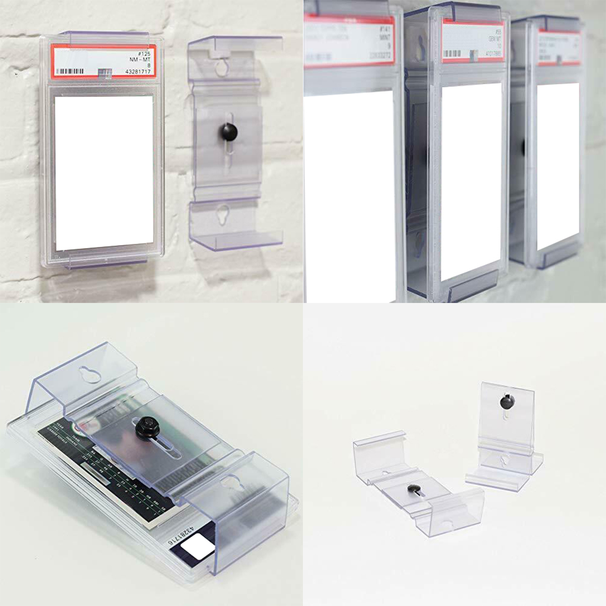 Wall Mount Tabletop Trading Ca - Graded Card Display recensie en prijs