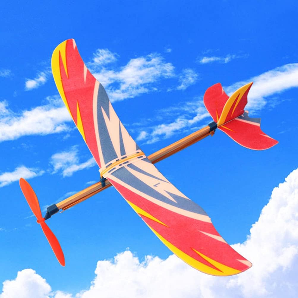 5/10Pcs Rubber Band Powered Ai - Model Airplane Plastic recensie en prijs