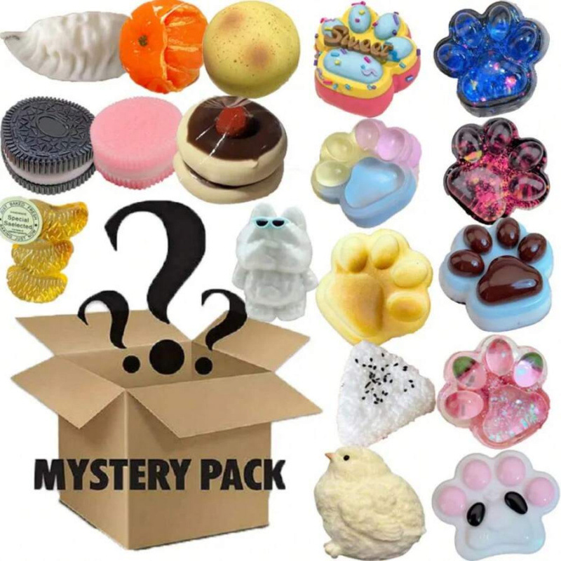Taba Squshy Kawaii Mysterious  - Mystery Box Blind Bag recensie en prijs