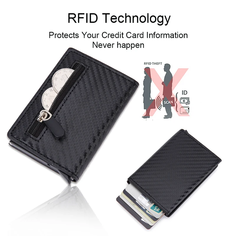RFID Blocking Card Wallet Magn - Card Top Loader recensie en prijs