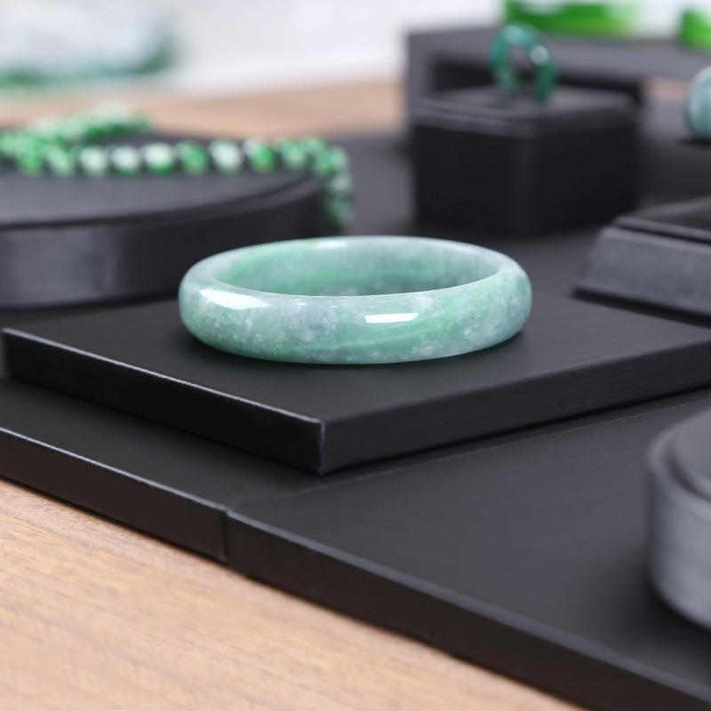 Black PU Leather Jewelry Displ - Display Risers Set recensie en prijs