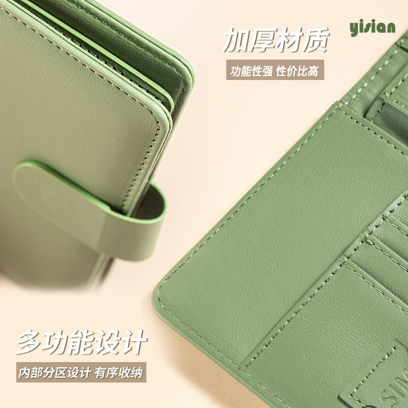RFID Passport Cover Case Passp - Card Top Loader recensie en prijs