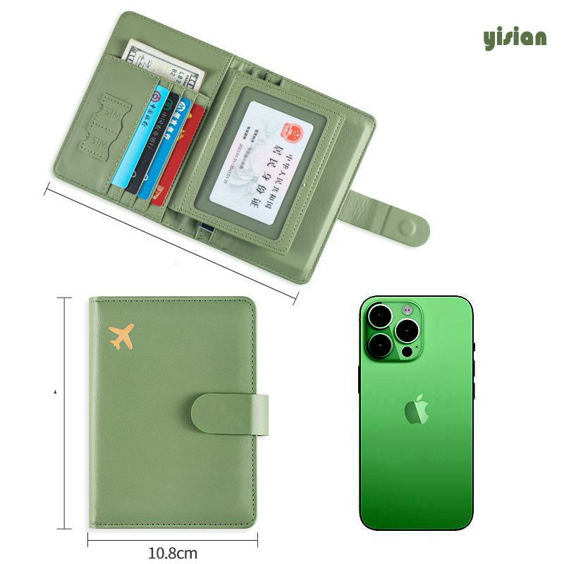 RFID Passport Cover Case Passp - Card Top Loader recensie en prijs