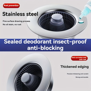 3 in 1 Kitchen Sink Drain Stra - Pop Display Shelf recensie en prijs