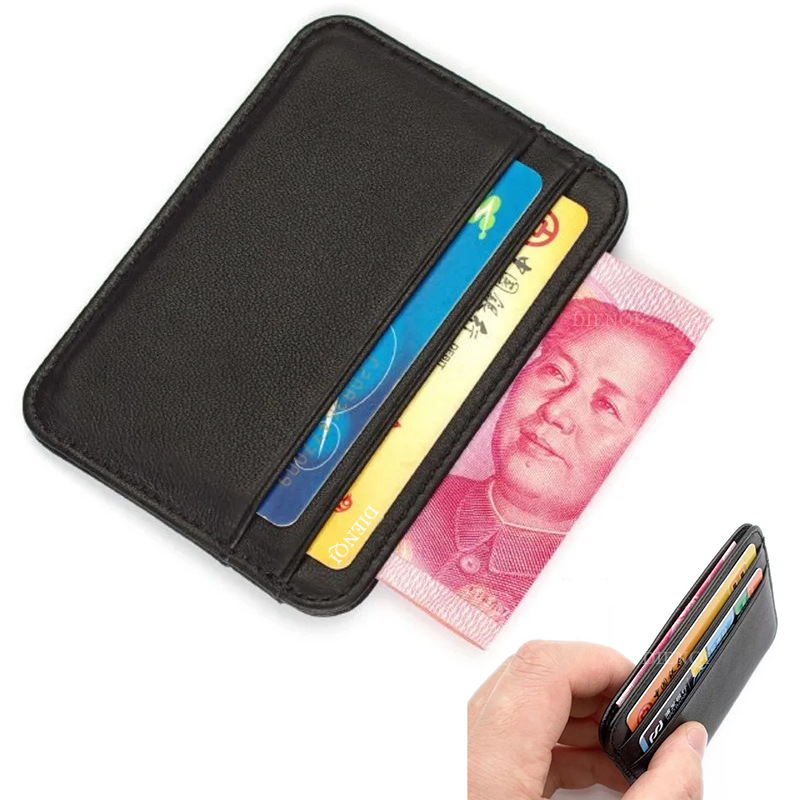 Genuine Leather Visit Card Hol - Card Top Loader recensie en prijs