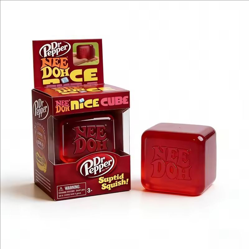 .Dr Pepper x NeeDoh Nice Cube  - Fidget Cube Original recensie en prijs