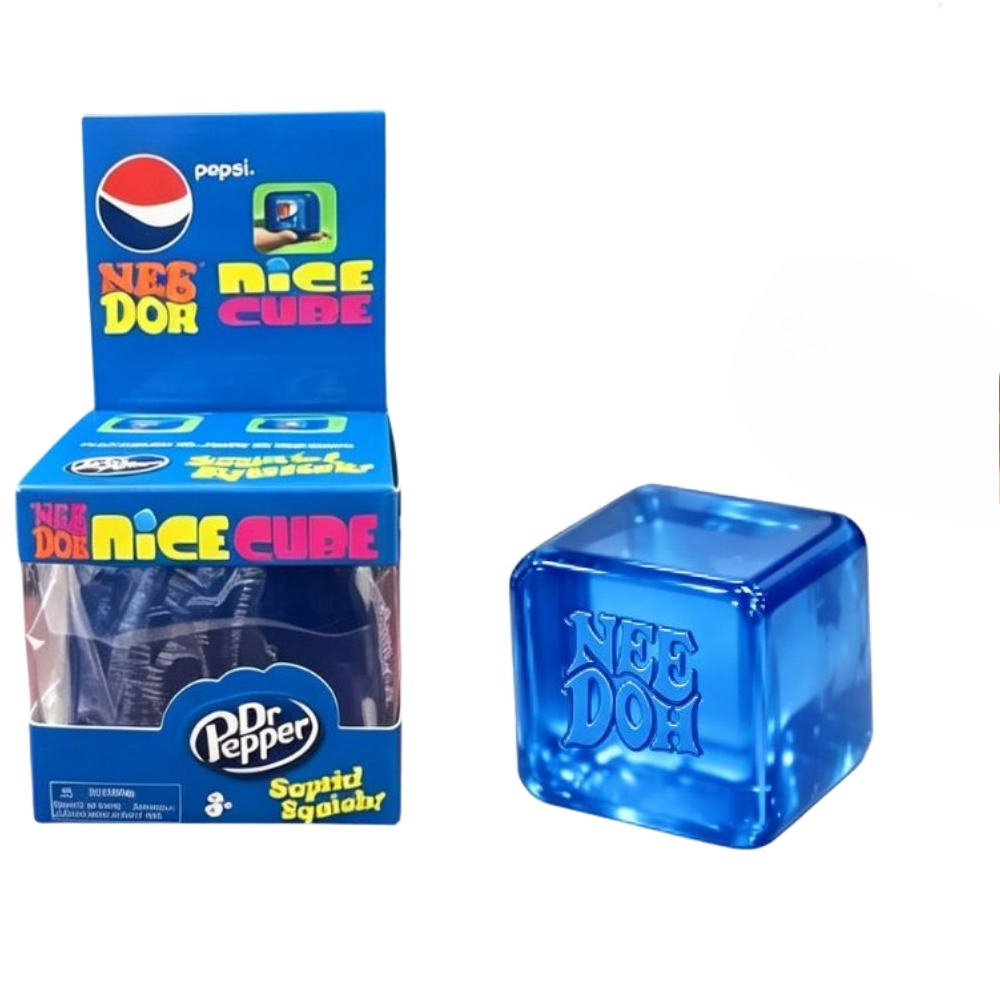 .Dr Pepper x NeeDoh Nice Cube  - Fidget Cube Original recensie en prijs