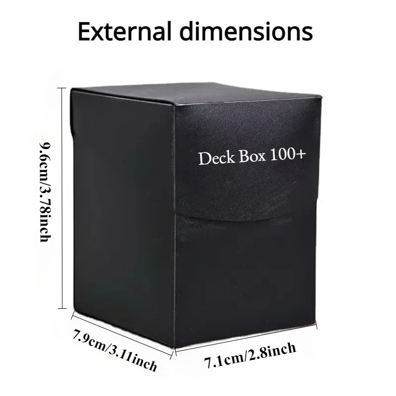 TCG Deck Box for 100+ Cards Co - Trading Card Binder recensie en prijs