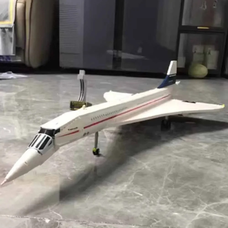 2083PCS+ Concorde Airbus Build - Model Airplane Plastic recensie en prijs