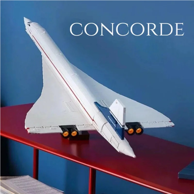 2083PCS+ Concorde Airbus Build - Model Airplane Plastic recensie en prijs