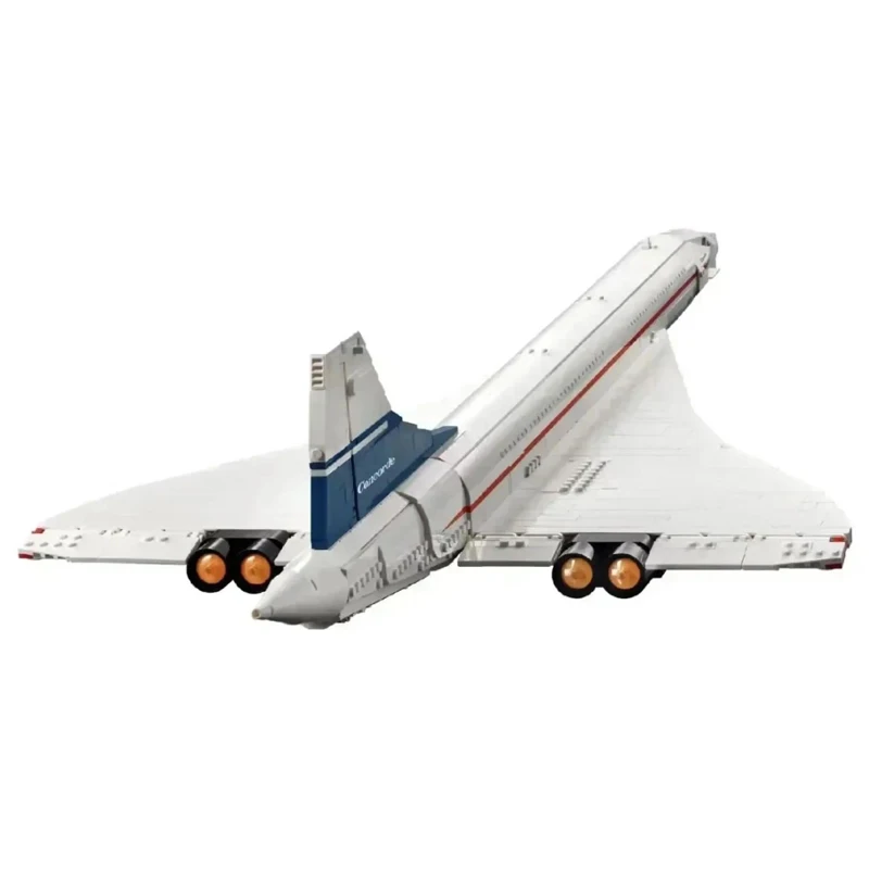 2083PCS+ Concorde Airbus Build - Model Airplane Plastic recensie en prijs